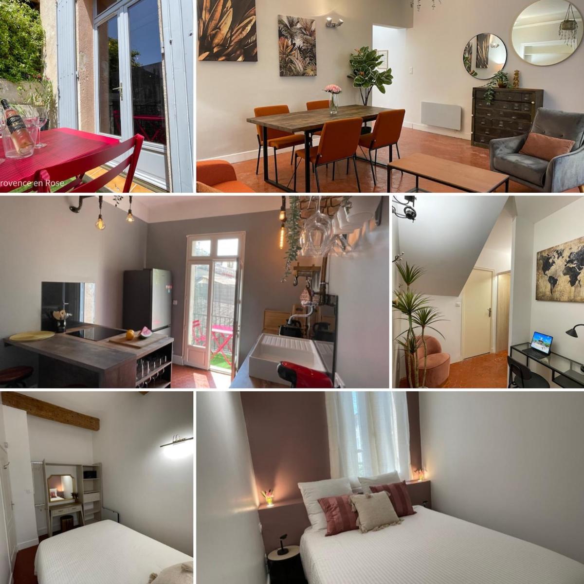 Charmant Appartement T2 / 58 M2 / 4 Personnes Aix-en-Provence Bagian luar foto