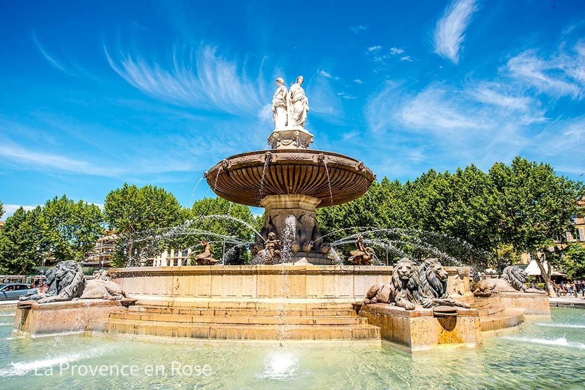 Charmant Appartement T2 / 58 M2 / 4 Personnes Aix-en-Provence Bagian luar foto
